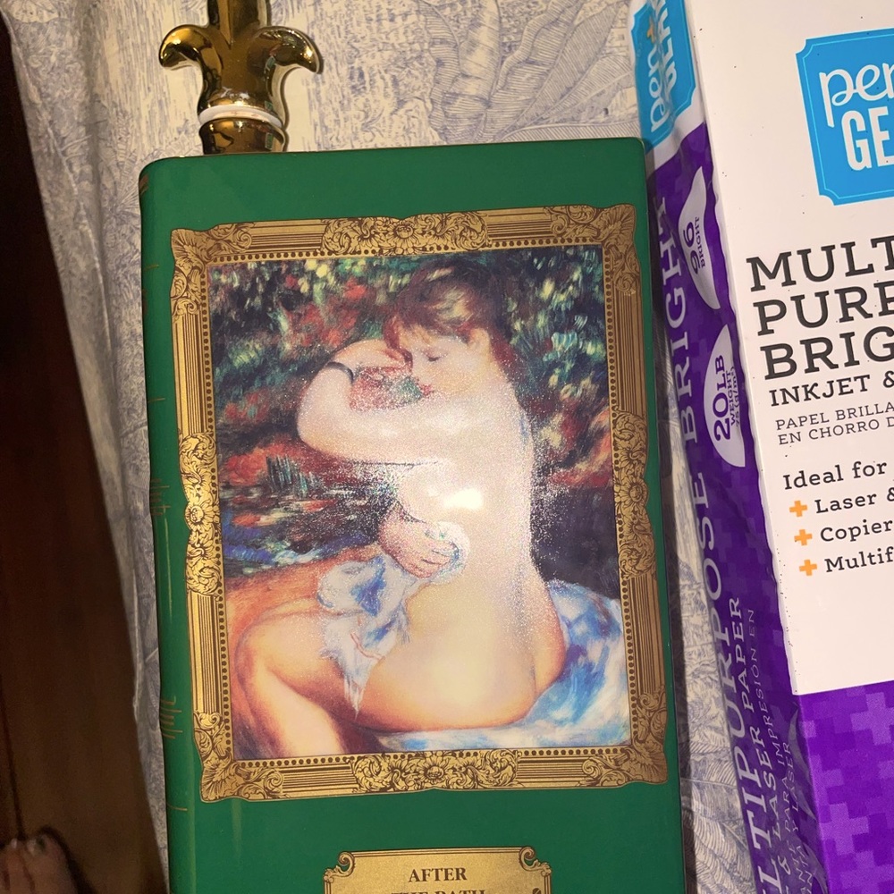 Rare Limoges Camus Renoir